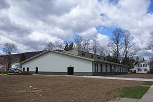 ABS erects the First Baptist Church in Walton