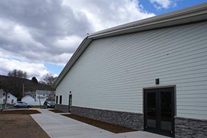 ABS erects the First Baptist Church in Walton