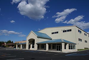 ABS erected this distinctive steel building for LRS Trophy