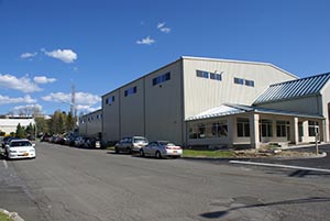 ABS erected this distinctive steel building for LRS Trophy