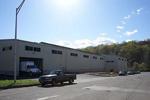 ABS erected this distinctive steel building for LRS Trophy