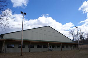 ABS-Steel erects community center at Sullivan Day Camp