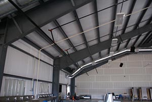 ABS-Steel erects community center at Sullivan Day Camp