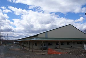 ABS-Steel erects community center at Sullivan Day Camp