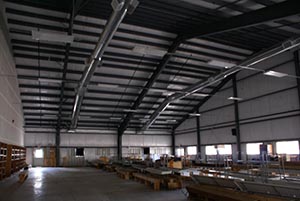 ABS-Steel erects community center at Sullivan Day Camp