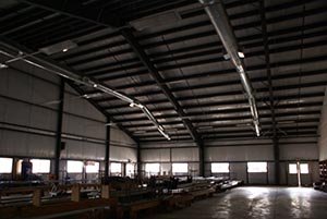 ABS-Steel erects community center at Sullivan Day Camp